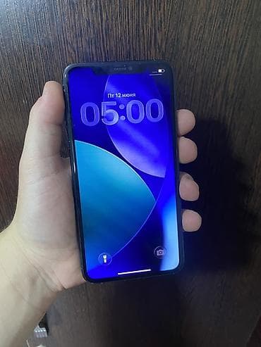 apple 9: IPhone 11 Pro Max, Б/у, 64 ГБ, Зеленый, Защитное стекло, 72 % — 2