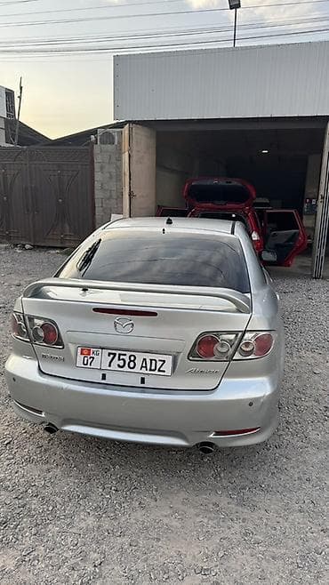 ate: Mazda Atenza: 2002 г., 2.3 л, Автомат, Газ, Седан — 4