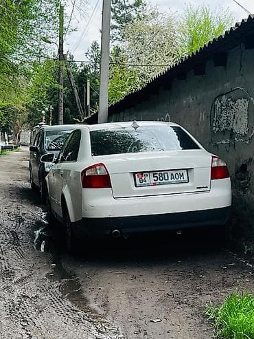 Audi: Audi A4: 2003 г., 2 л, Автомат, Бензин, Седан — 3