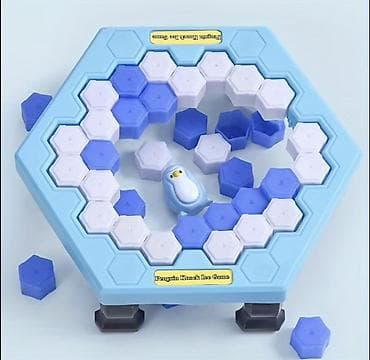 роблокс вырасти сад: Нашумевшая и очень интересная настольная игра «Спаси пингвина» — 3