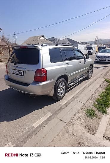 highlander 2 4: Toyota Highlander: 2003 г., 3.3 л, Автомат, Газ, Кроссовер — 3