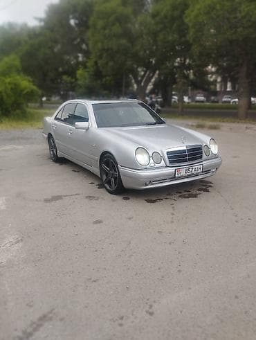 mersedes e klass: Mercedes-Benz E-Class: 1997 г., 3.2 л, Автомат, Бензин, Седан — 4