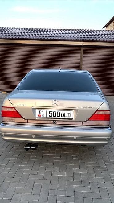 Mercedes-Benz S-Class: 2026 г., 5 л, Седан
