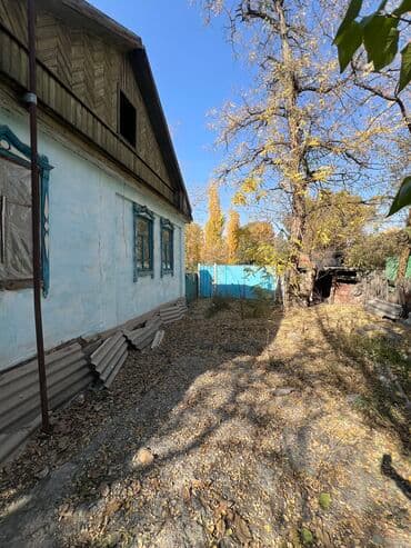 манас дома: Үй, 45 кв. м, 3 бөлмө, Эски ремонт — 5