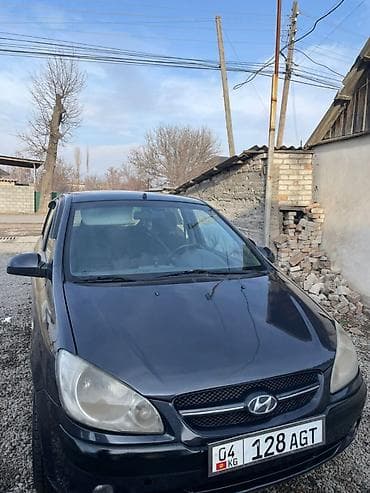 ford eskort: Hyundai Accent: 2007 г., Ручные, Бензин, Седан — 1