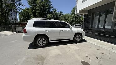 прадо 2007: Lexus LX: 2009 г., 5.7 л, Автомат, Бензин, Внедорожник — 4