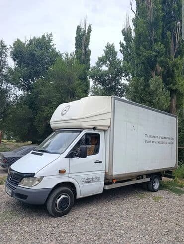 авто сварщик: Мерседес бенз спринтер сатылат.жылы -2002. обем- 2.7сидай. 6 балон — 4