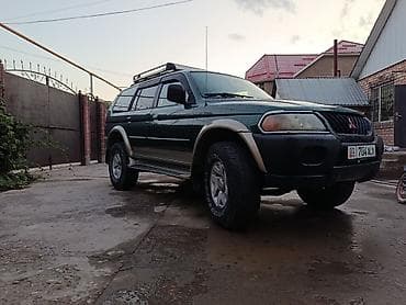 митсубиси монтеро: Mitsubishi Pajero: 2002 г., 3 л, Автомат, Газ, Внедорожник — 2