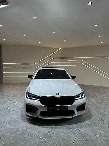 мото электро: BMW 5 series: 2018 г., 3 л, Автомат, Бензин, Седан — 5