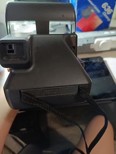 фотоаппарат polaroid: Polaroid 636 Closeup — легендарная моментальная камера серии 600 — 7