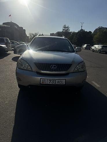 Продажа авто: Lexus RX: 2005 г., Автомат, Газ, Кроссовер — 6