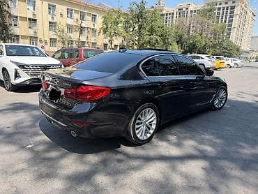 nappa: BMW 5 series: 2019 г., 2 л, Автомат, Дизель, Седан — 2