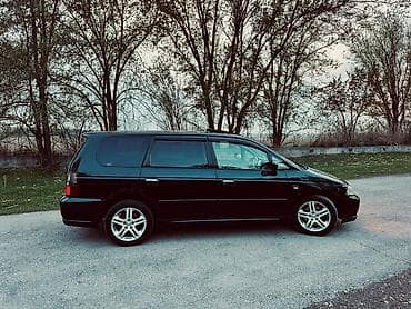 голф 3 кпп: Honda Odyssey: 2002 г., 2.3 л, Автомат, Бензин, Минивэн — 3