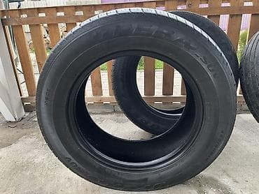 lada 2112: Шины 255 / 60 / R 18, Лето, Комплект, Внедорожные (АТ/МТ), Корея, LAUFENN — 1