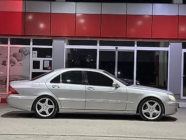 evo poliki: Mercedes-Benz S-Class: 2004 г., 5 л, Бензин — 4