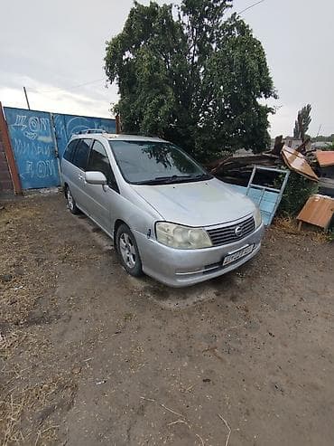 Унаа: Nissan Liberty: 2001 г., 2 л, Вариатор, Бензин, Вэн/Минивэн — 1