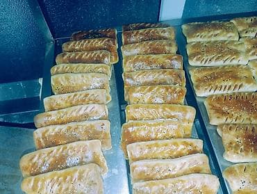 капусту: Домашняя выпечка: жареные и печёные пирожки - Ассортимент: - — 4