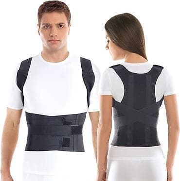 корректор для осанки: Корректор осанки, предназначенный для поддержки спины и коррекции — 1
