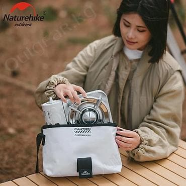 пои: 🟠 Газовая плитка Naturehike 🟠 ⠀ Горелка-плита для использования на — 6