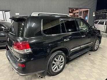 rx 2006: Lexus LX: 2012 г., 5.7 л, Автомат, Бензин, Внедорожник — 4