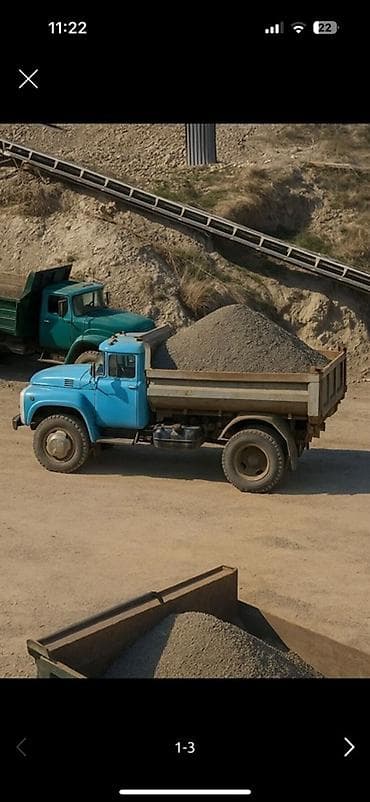 известковый раствор: Отсев (мытый/чистый) для строительных и дорожных работ. - Фракция — 3