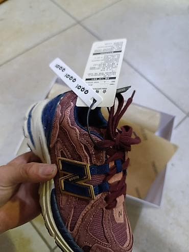 нью баланс: Кроссовки, 32, New Balance, Новый, цвет - Розовый — 1