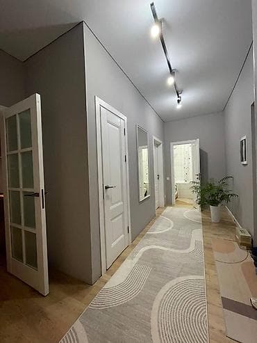 Батирлер: 2 бөлмө, 64 м², Асанбай мкр Элитка, 7 кабат, Жаңы ремонт — 1