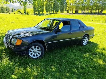 компрессор мерседес 221: Mercedes-Benz W124: 1992 г., Кол менен иштөөчү, Дизель, Седан — 1