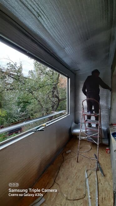 мастер по ремонту дом: Утепление и расширение балконов и лоджий за 2-3дня. Утепление домов — 30