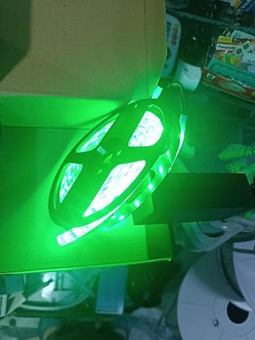 Светодиодные ленты: Гибкая RGB светодиодная лента (LED Flexible Lamp Belt) с пультом ДУ и — 5