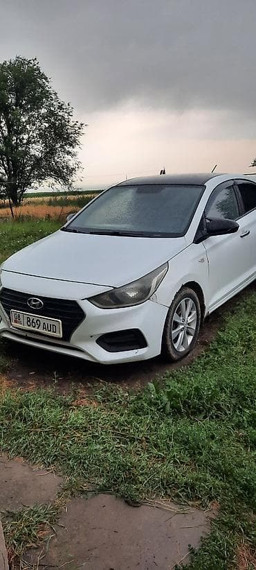 электр авто: Hyundai Solaris: 2018 г., 1.6 л, Автомат, Бензин, Седан — 1