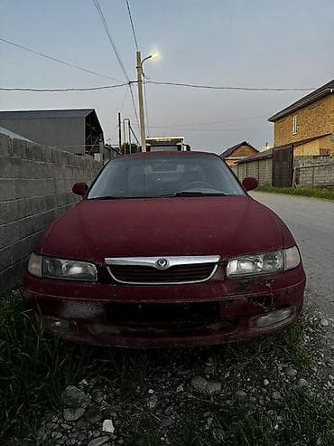 mazda 626 1989: Mazda 626: 1994 г., Ручные, Бензин, Седан — 2