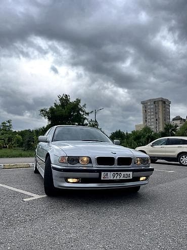BMW: BMW 7 series: 1999 г., 3.5 л, Автомат, Бензин, Седан — 2