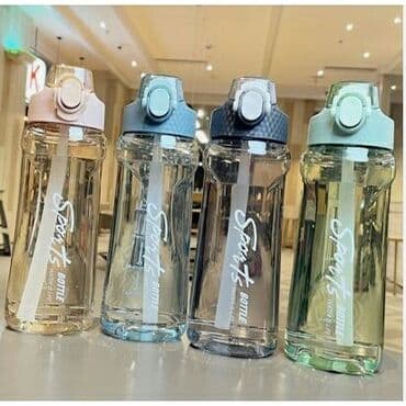 баллоны для воды: Бутылка для воды Объем: 750мл. Подходит для холодных и горячих — 2