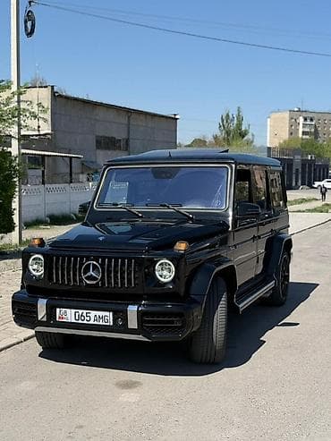 обмен на гелик: Mercedes-Benz G-class AMG: 2005 г., 5.5 л, Автомат, Бензин, Внедорожник — 2