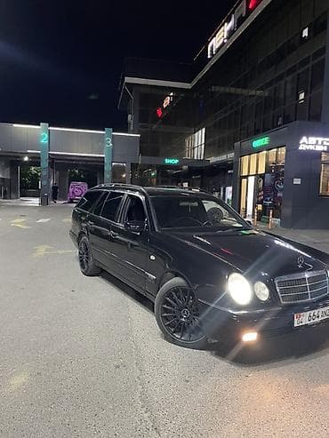 jac m3: Mercedes-Benz E-Class: 1998 г., 3.2 л, Автомат, Бензин, Универсал — 2