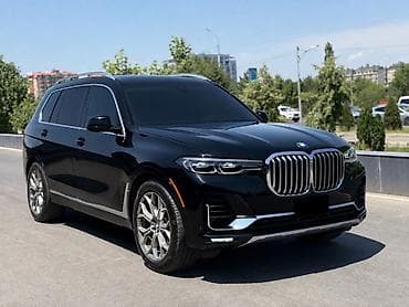 BMW X7: 2020 г., 3 л, Автомат, Бензин, Кроссовер — 2