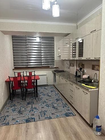 караа: 1 бөлмө, Менчик ээси, Чогуу жашоосу жок, Жарым -жартылай эмереги бар — 3