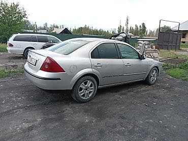 инжектор моно: Ford Mondeo: 2002 г., 1.8 л, Механика, Бензин, Седан — 5