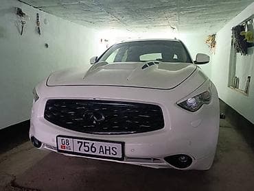 суппорт ниссан: Infiniti FX37: 2010 г., 3.7 л, Автомат, Бензин, Кроссовер — 2