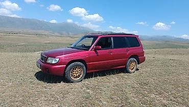 daf xf: Subaru Forester: 2000 г., 2 л, Автомат, Бензин, Универсал — 2