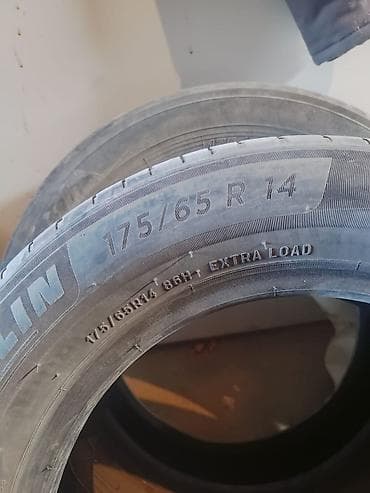 Шины 175 / 65 / R 14, Лето, Пара, Легковые, Michelin