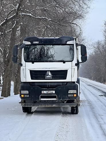 bmv 7: Грузовик, Howo — 1