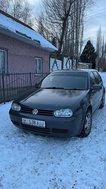 Volkswagen Golf: 2001 г., 1.8 л, Автомат, Бензин, Хэтчбэк