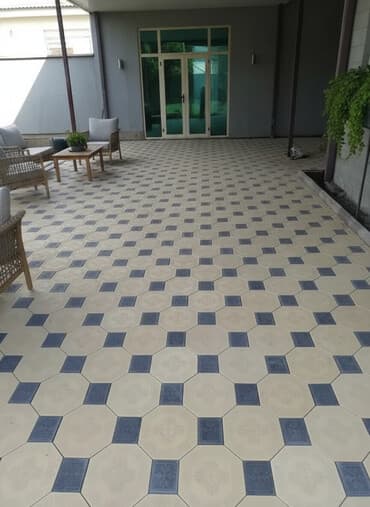 Евробрусчатка, Фаиза, Под камень, Прессованная, Новый at lalafo.kg Евробрусчатка, Фаиза, Под камень, Прессованная, Новый