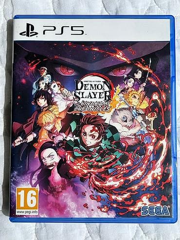 elden ring ps4: ПРОДАЮ В СРОЧНОМ ПОРЯДКЕ Demon Slayer PS5 — 1