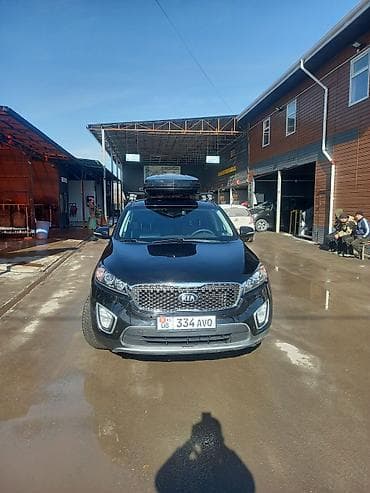 запах авто: Kia Sorento: 2019 г., 2.4 л, Типтроник, Бензин, Внедорожник — 3