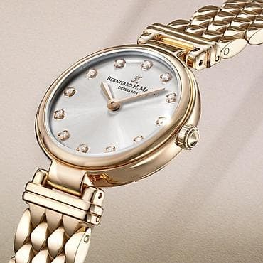 Очки: Классические часы часы, Золото, Швейцария, Женские, Новый — 2