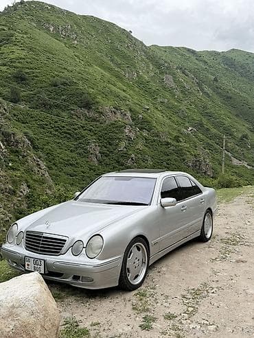Транспорт: Mercedes-Benz E-Class: 2000 г., Автомат, Седан — 2