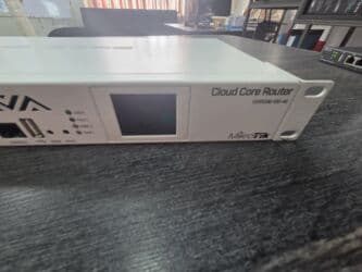 пассивное сетевое оборудование roline: Продам Мikrоtik Rоutеr ВОАRD Сlоud Соrе Rоutеr 1036-12G-4S Б/У — 5